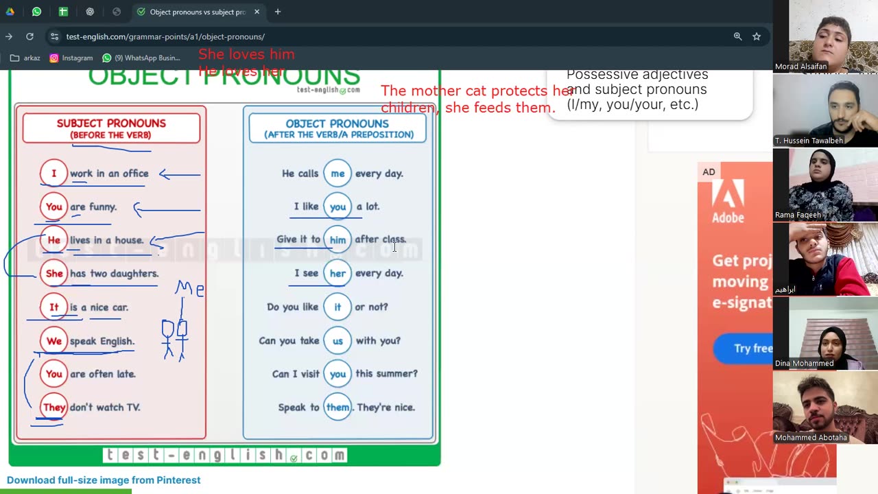 Fluency Builders-A1 (19) Subject pronouns