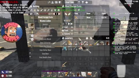 Brobot Hard Carries Crayon Eater | 7 Days to Die Permadeath