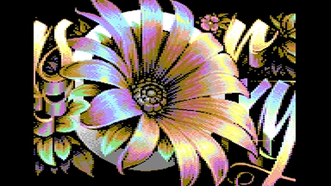 C=64 Comaland 100% by Censor Design/Oxyron