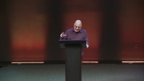 Sunday November 2 2025 – Pastor Chris Fagan - Prayer