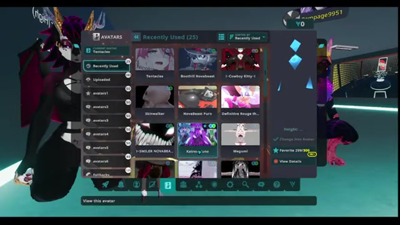 Shadouge Month (VRCHAT)