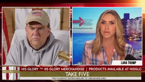 His Glory - Lara Trump President Trumps 2nd Term and Whats Next For America 1-31-25