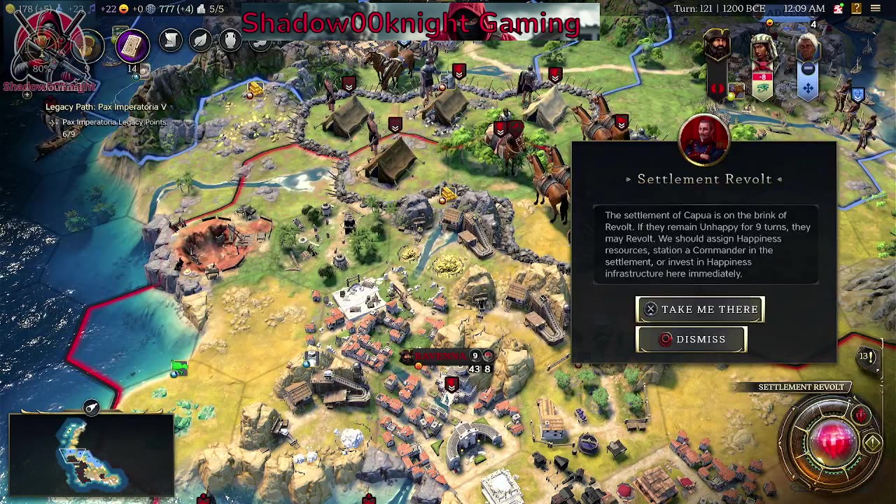 Civilzation 7 night 2