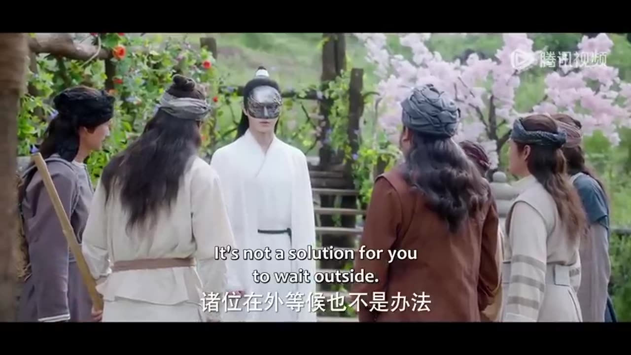 ENG SUB【祈今朝 Sword and Fairy】EP04 _ 越祈和越今朝以心有灵犀术配合对付毒蝎子 _ 主演:许凯、虞书欣