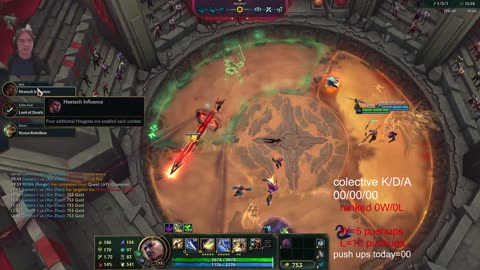 league of legends ranked GRIND