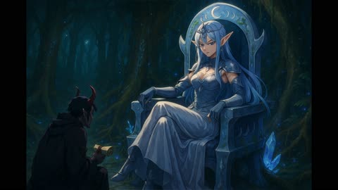 Before the Moon Elf Queen V8