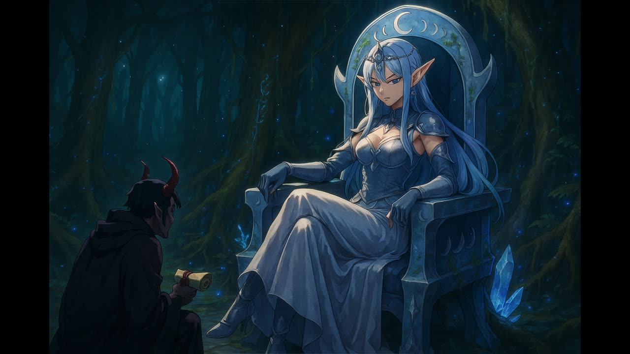 Before the Moon Elf Queen V8