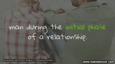 Mistakes Women Make in Relationships