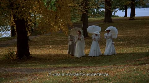 Cries and Whispers, 1972 - ENDING (COME WHAT MAY, THIS IS HAPPINESS)