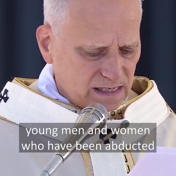 🇳🇬 POPE LEO: “HOSTAGES MUST BE RELEASED IMMEDIATELY IN NIGERIA AND CAMEROON