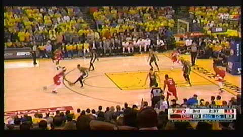 La Finale de la NBA Raptors de Toronto vs Warriors de Golden Stade 6 ieme Match