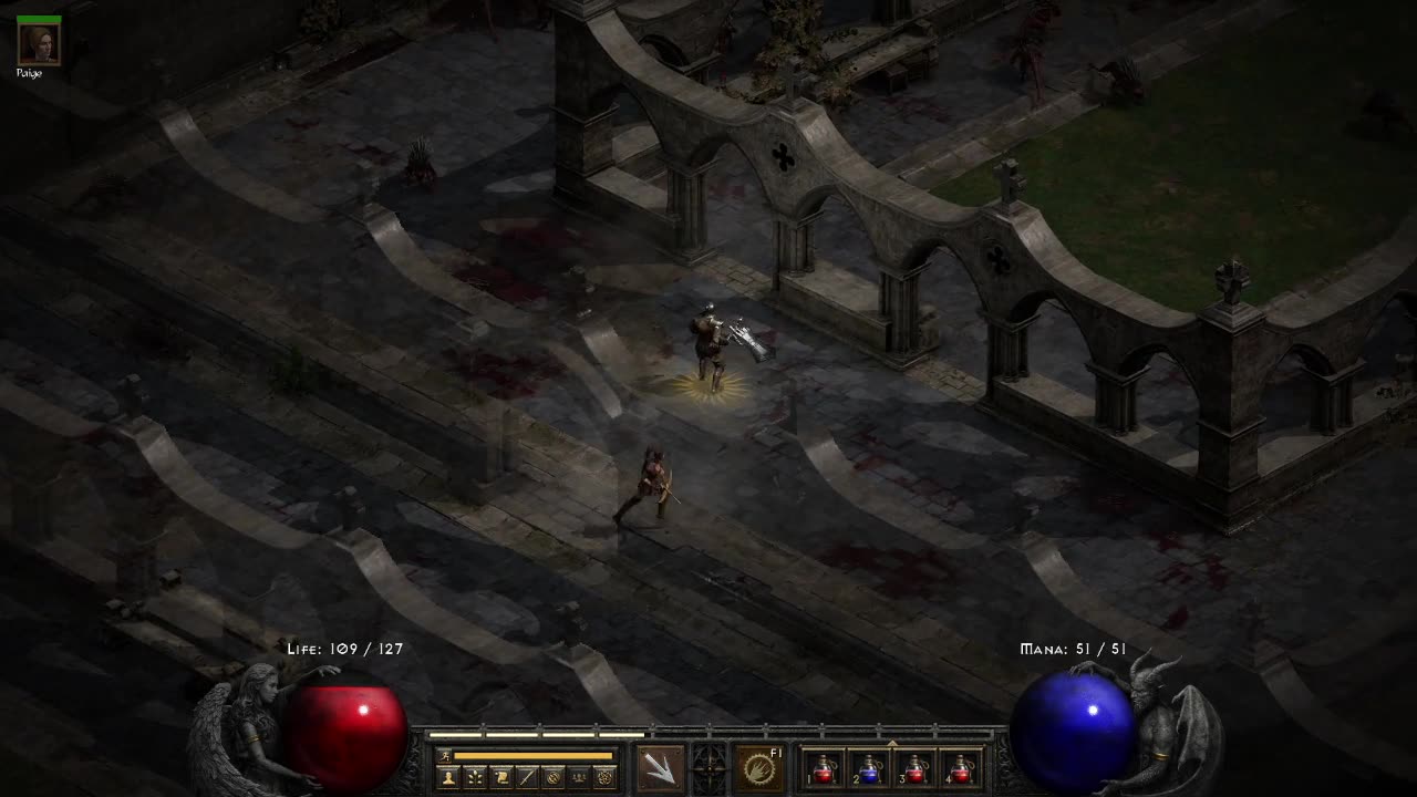 Playing Diablo II: Resurrected