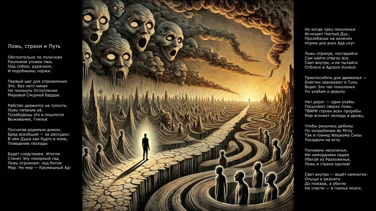Ложь, страхи и Путь