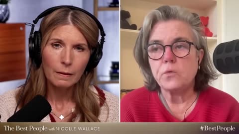 Rosie O'Donnell says even her therapist can’t comprehend her TDS