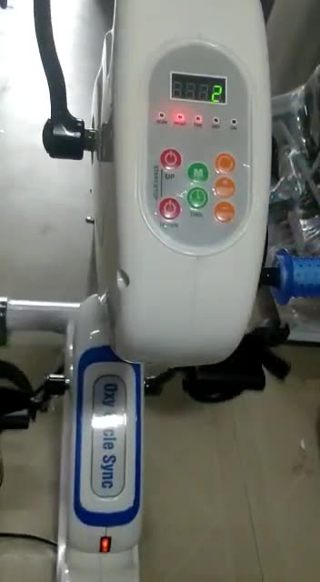 Rehab Trainer Motorized Electrical Digital for Arm and Legs Rehabilitation and Physiotherapy