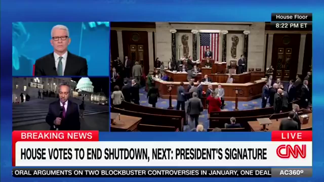 Hakeem Jeffries is privately fuming after SIX DEMOCRATS refused his orders, broke ranks