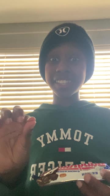 Trying babyruth choclate