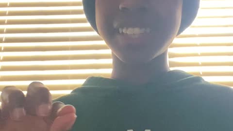 Trying babyruth choclate