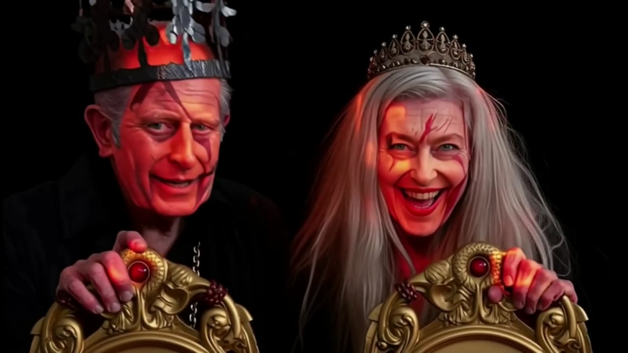 DISCIPLES OF DARKNESS - SATANIC ROYAL FAMILY