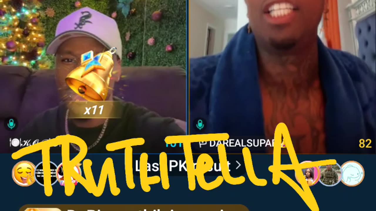 21BADBITCH TEAM PK WITH DAREALSUPABIHH & MORE