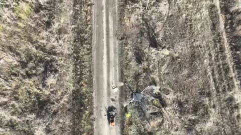 😮🛸 Ukraine Russia War | Russian Drone Drops Canned Food on Ukrainian Drone | RCF