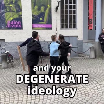 Drag Queen Story Hour in Bruges? Not on our watch.