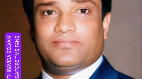 ONE SUN ONE TMS LEGEND M.THIRAVIDA SELVAN SINGAPORE 2025