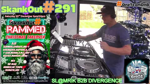 SkankOut#291 is live! linktr.ee/skankout for all live links!