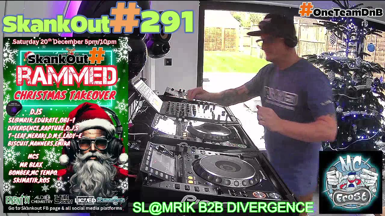 SkankOut#291 is live! linktr.ee/skankout for all live links!