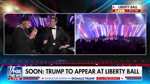 'HAVE OUR COUNTRY BACK'_ Hulk Hogan rips off tuxedo at Trump inauguration ball