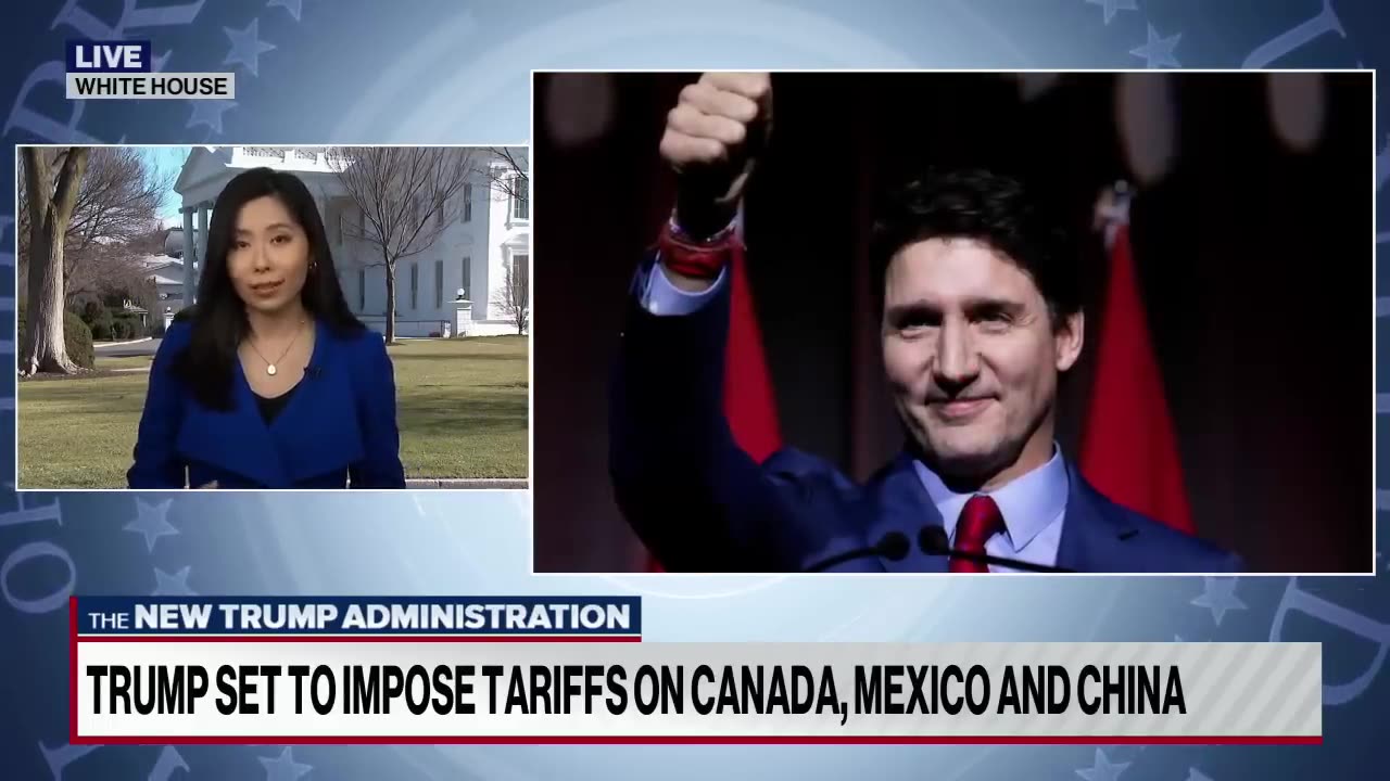 Trump imposed tariffs on Canada?