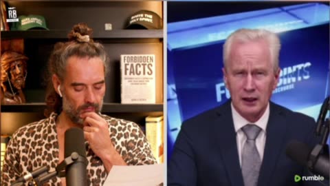 Profound Impact of McCullough™ Foundation Report on Autism: Dr Peter McCullough™ with Russell Brand