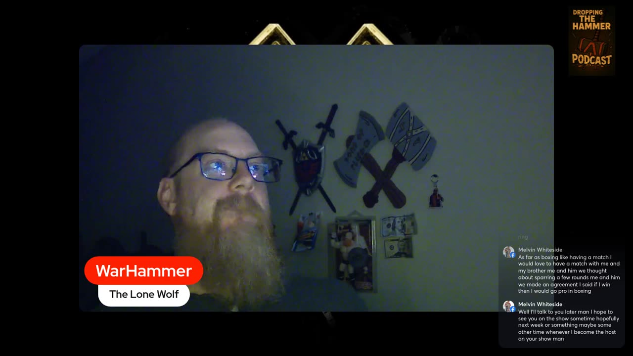 In the air tonight...