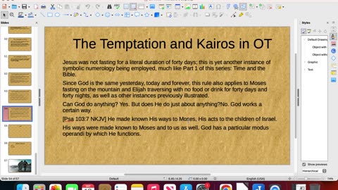 TIME AND THE BIBLE PART 2 - THE LORD'S DAY...