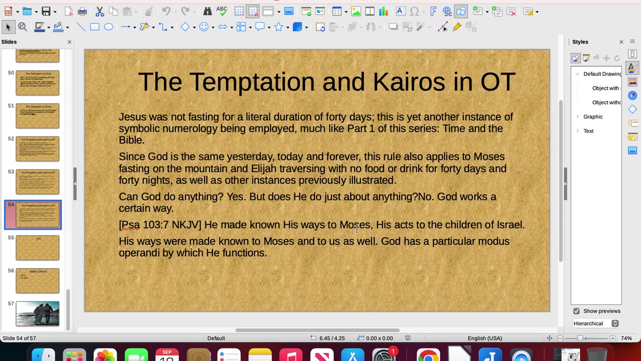 TIME AND THE BIBLE PART 2 - THE LORD'S DAY...