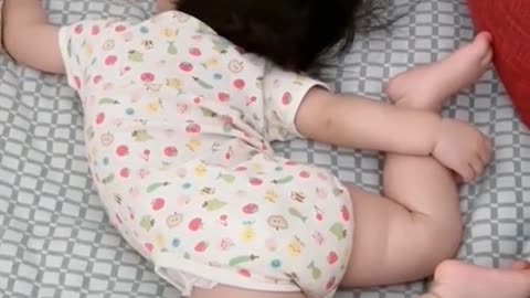 acrobatic sleep