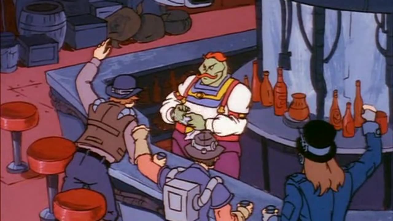 BraveStarr Episode 10 Kerium Fever