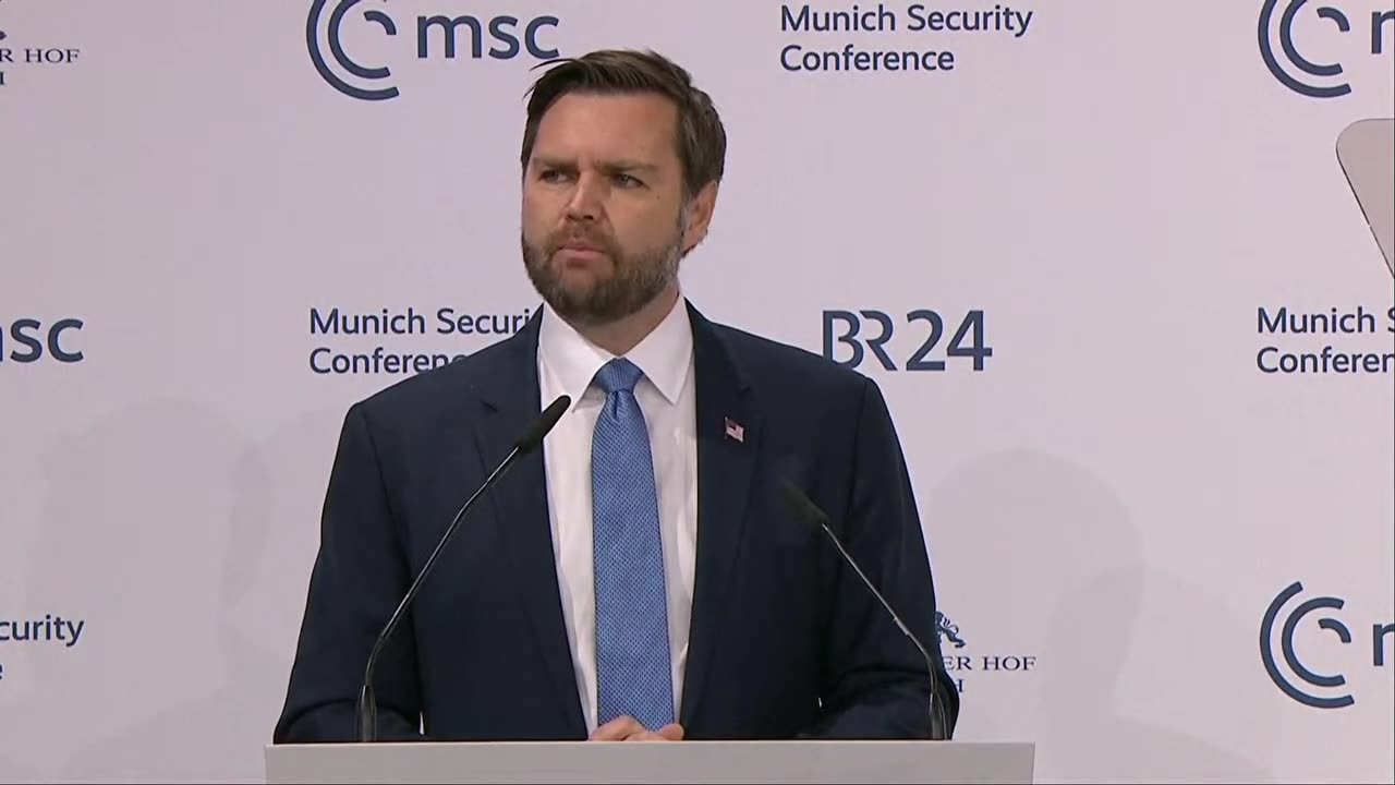 VP Vance speaks in Munich as President Trump demands an end to Ukraine War