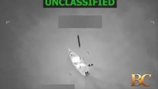 U.S. conducts 20th strike on drug boat, killing 4 people in Caribbean Sea