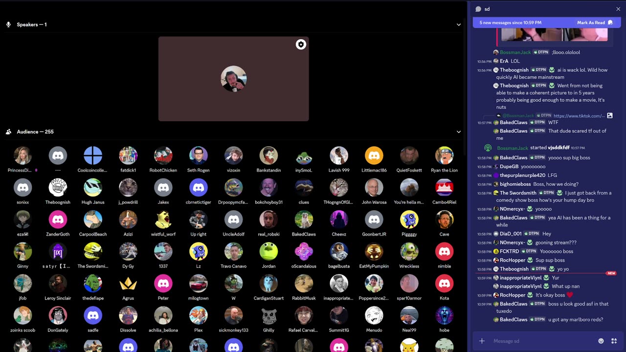 Crackmanjack is back on with shuffle.us sponsor