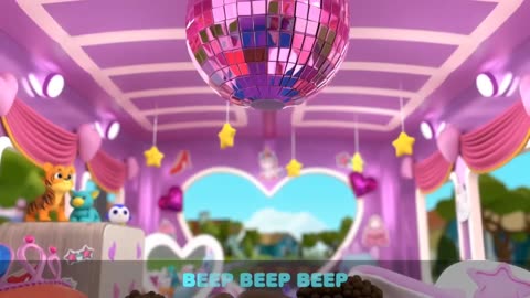 🚌 Hop on for a Musical Adventure! | Wheels on the Bus 🎶🚏