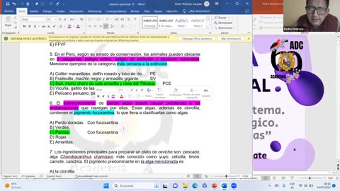 ADC SEMIANUAL 2023 | Semana 21 | Biología S1