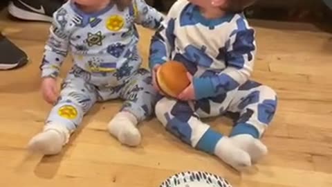 Funny and Cute Baby Video 026