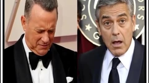 Tom Hanks George Clooney are both 'major donors' to the terrorist organization Antifa