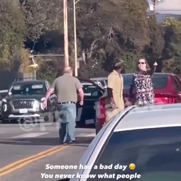 Black attacks elderly couple