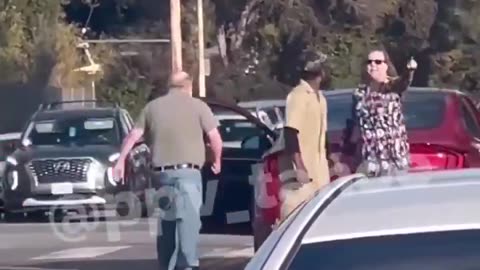 Black attacks elderly couple