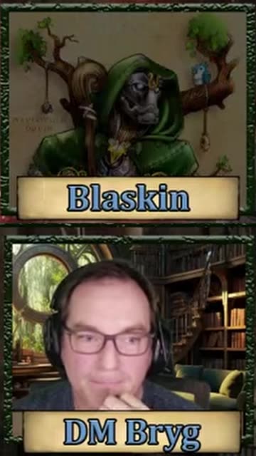 Wizards familiar almost eats the shape shifted druid! 🎲