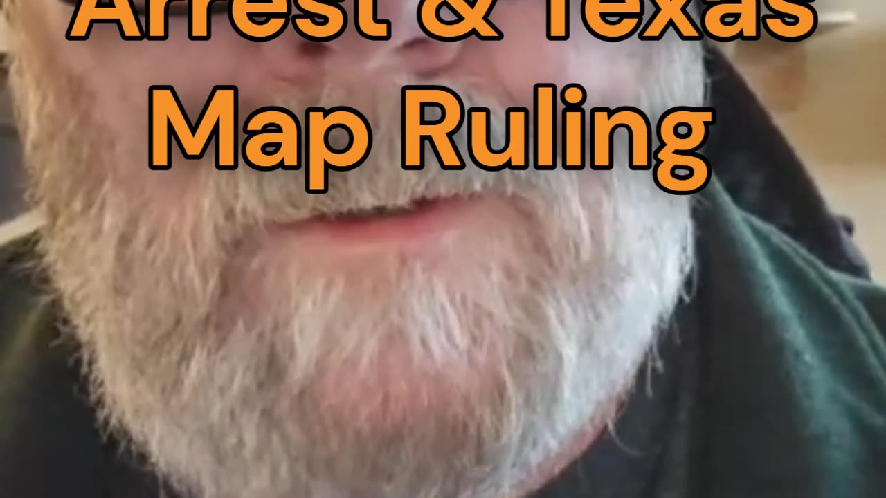 Morning Sip Pipe Bomber Arrest & Texas Map Ruling