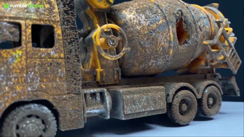 Old toy refurbishment extravaganza! Men's happiness is that simple! 🚗🔧