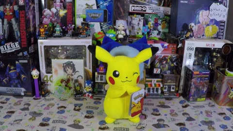 Jazwares Pokemon Pikachu plush